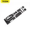 Carbon Fiber Car Gear Shift Panel Decoration Cover Trim Stickers for Jeep Wrangler JK 2007 2008 2009 2010 Interior