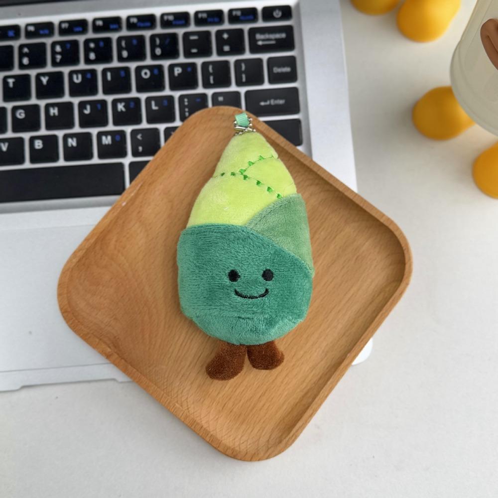 Păpușă de pluș Păpușă Simulare Mâncare Pandantiv Pandantiv pentru geantă Mâncare vegetală