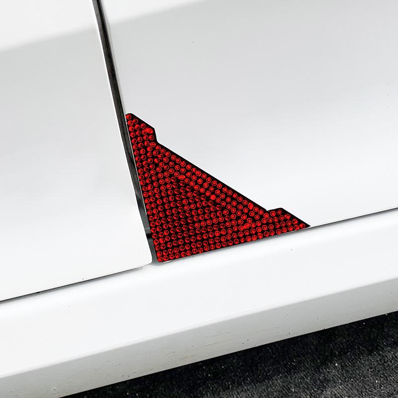Diamond-Studded Anti-Scratch Car Door Corner Protection Film