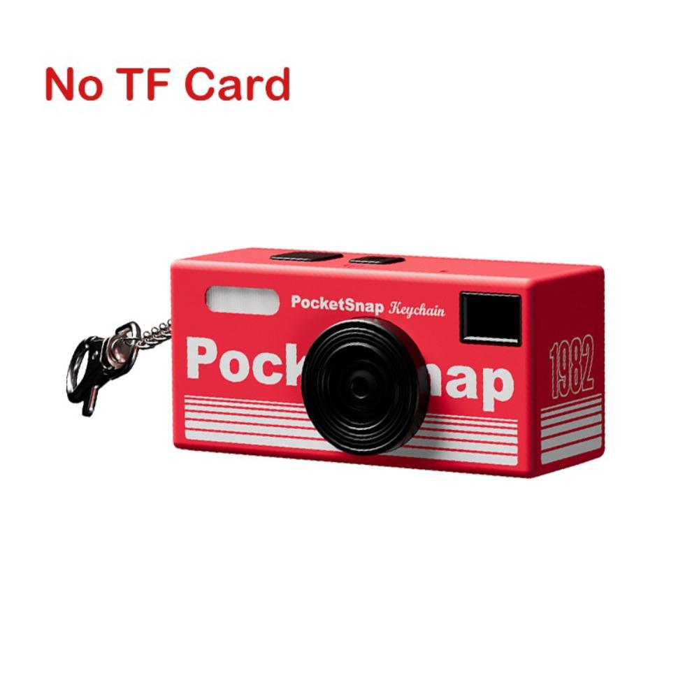 Retro Mini Klíčenka Palec Fotoaparát Taška Přívěsek Palec Fotoaparát Klíčenka Nový Batoh CCD Digitální Fotoaparát