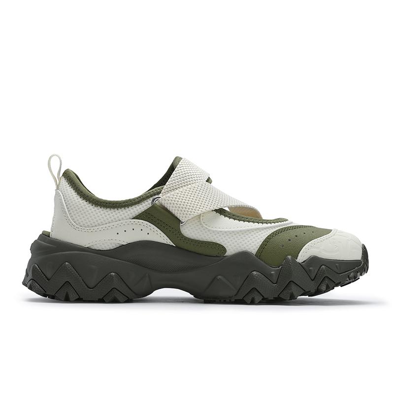Fila Sandalo Oakmont Tendenza Moda Comodo Traspirante Scarpe da Acqua Sandali Donna Verde Oliva F12W521403FAO