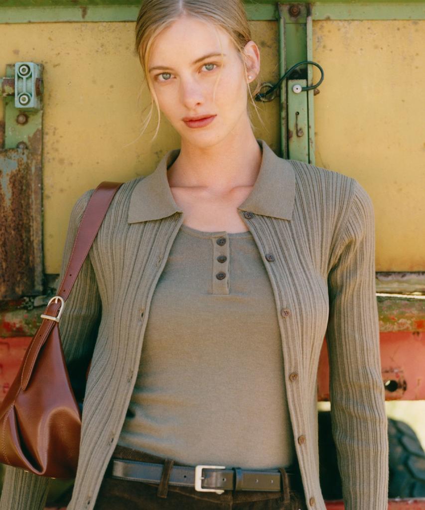 Folnua Foret Collar Cardigan Set (6Color)