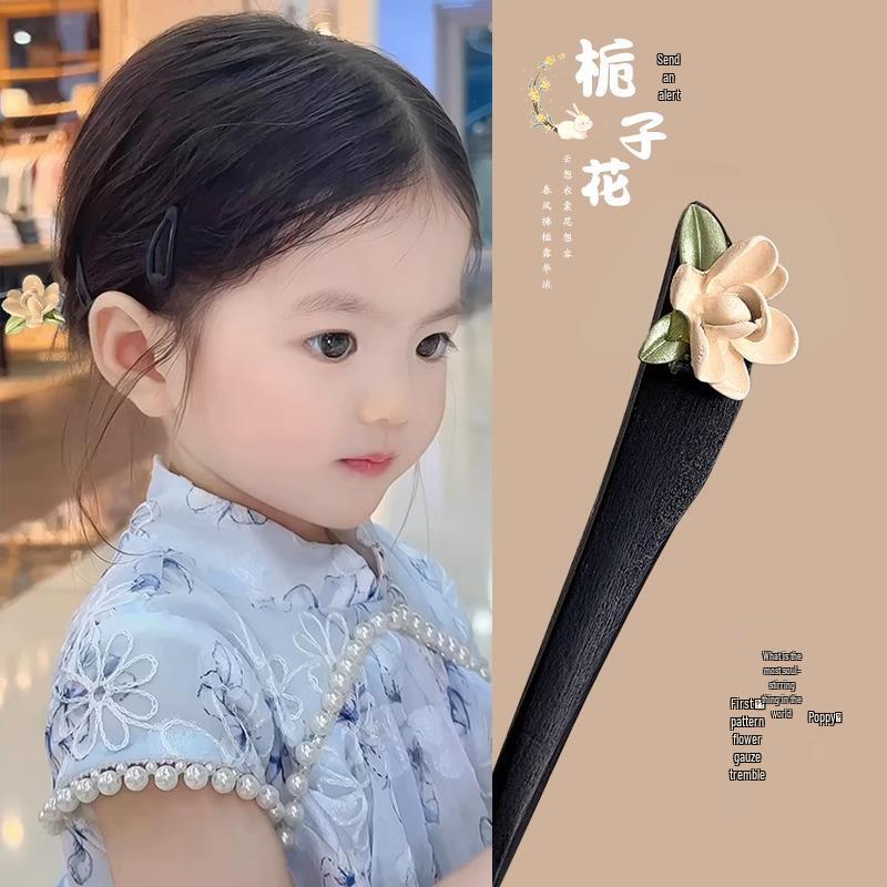 Neue Haarnadeln für Damen & Kinder 2025: Elegante Hanfu Hochsteckfrisur Accessoires im alten chinesischen Stil