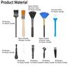 5/6/9/10Pcs Professional Keyboard Cleaning Brush Kit Dust Removal Dust Cleaner Kit  Household Use