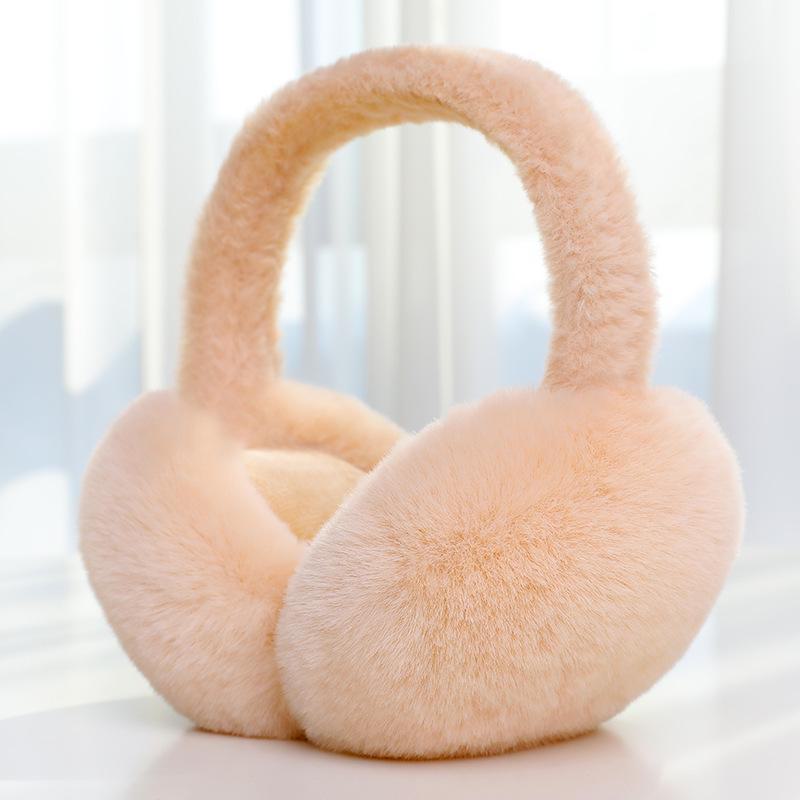 Cartoon Fruit Earmuffs: Warm, Cute Ear Warmers for Female Students and Ladies for Autumn/Winter