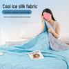 2025 Spring/Summer Silk Air Conditioning Quilt - Cool, Solid Color