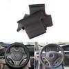 Decorație de acoperire a volanului interior cusut manual pentru BMW E90 320i 325i 330i 335i E82 E87 120i 130i 120d X1
