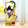 Anime Dragon Ball Son Goku Metal Book Marks Cartoon Vegeta Beerus Action Figures Collection Card Bookmarks Toys Children Gifts