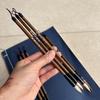 Beginner Calligraphy Brush Set - Reinforced Wolf Hair, Large/Medium/Small Options