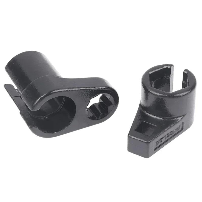 1/2" 3/8" 22MM Lambda Offset Oxygen Sensor Socket Wrench O2 Tool Kit Set Adapter Engine Wrench