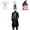 Stylish Super Dangan Ronpa Danganronpa 2 Gandamu Tanaka Cosplay Costume Uniform Coat For Perfect Parties