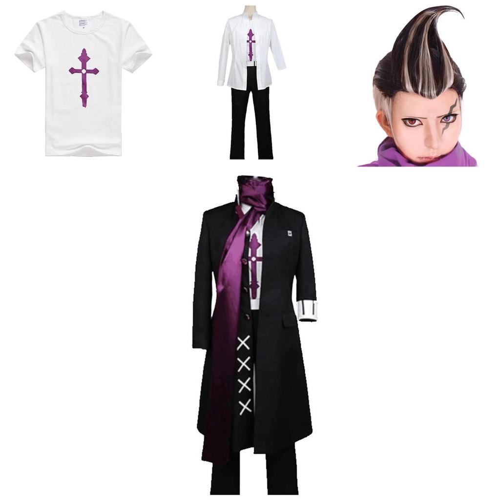 Stylish Super Dangan Ronpa Danganronpa 2 Gandamu Tanaka Cosplay Costume Uniform Coat For Perfect Parties