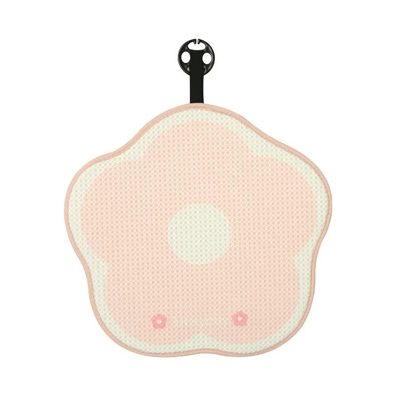 Car Seat Four Seasons General Purpose Cartoon Lovely Woman Breathable Comfortable Car Interior Seat Cushion