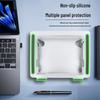 Aluminum Alloy Adjustable Laptop Stand with Rotating and Cooling Features
