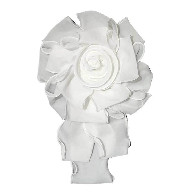 

Handmade 3D Flower Patches Evening Dresses Applique Women Clothing Patches for Weddings Parties