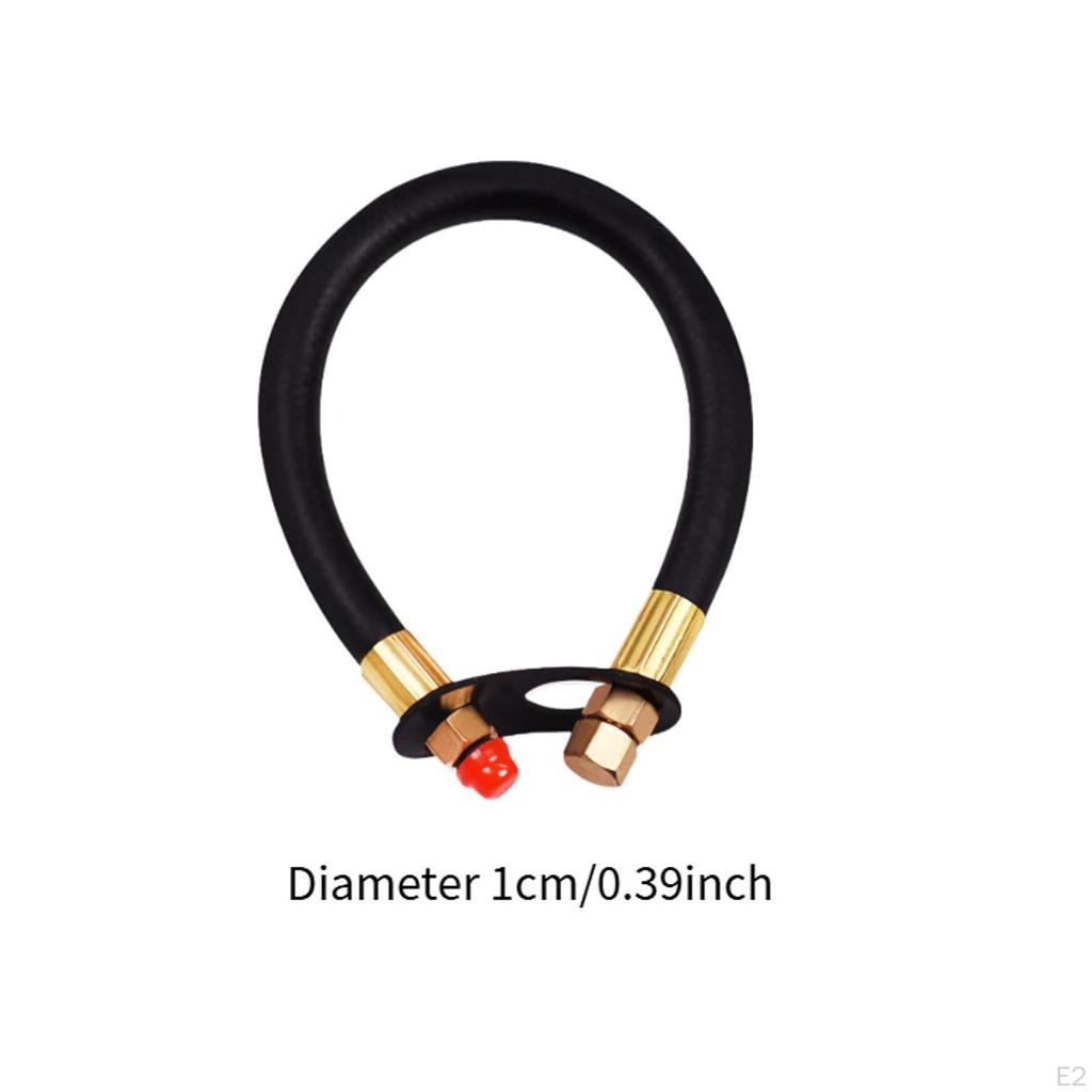 1/4 Inch Hon1010 Oil Changing Hose Replacement Sturdy High Performance Easy To Install Rubber Wear