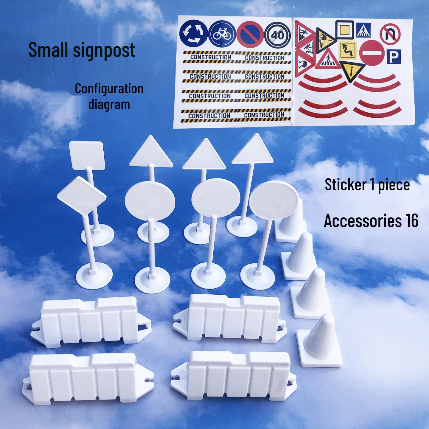 Детская игрушка-светофор со светом и звуком для имитации дорожной сцены в детском саду
