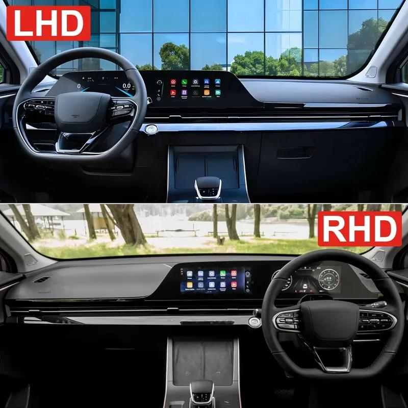 Auto Pro Chery Omoda 5 C5 FX EV   2024 Kryt Palubní Desky Podložka Proti Světlu Stínítko Anti-UV Koberce Protiskluzová Podložka Příslušenství
