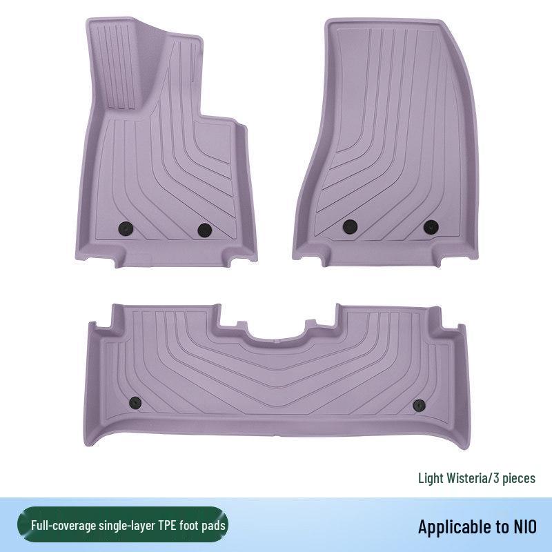 TPE Full Coverage Car Floor Mats for 23-25 NIO ES6, EC6, ET5T