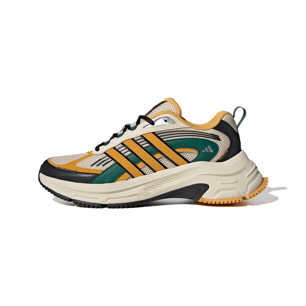 adidas Fc Classic Scarpe da Corsa Basse Antiscivolo Durevoli Unisex Sneakers Marrone Giallo Verde JS2791