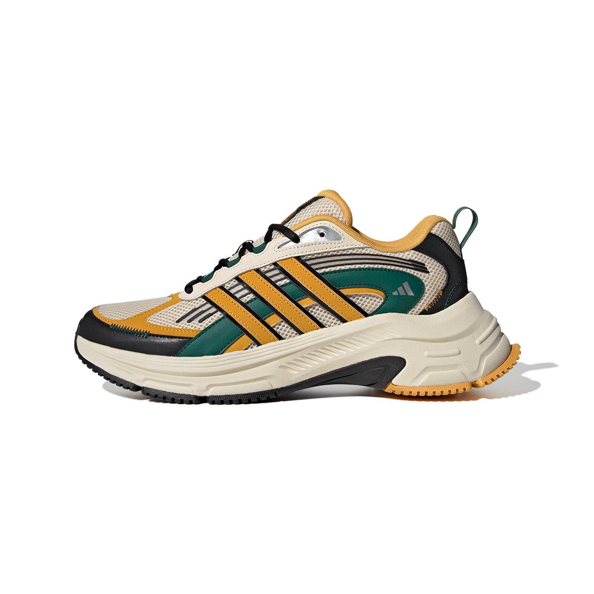 

Adidas Slip Resistant Abrasion Resistant Low top Running Shoes Unisex Brown Yellow Green JS2791 42⅔