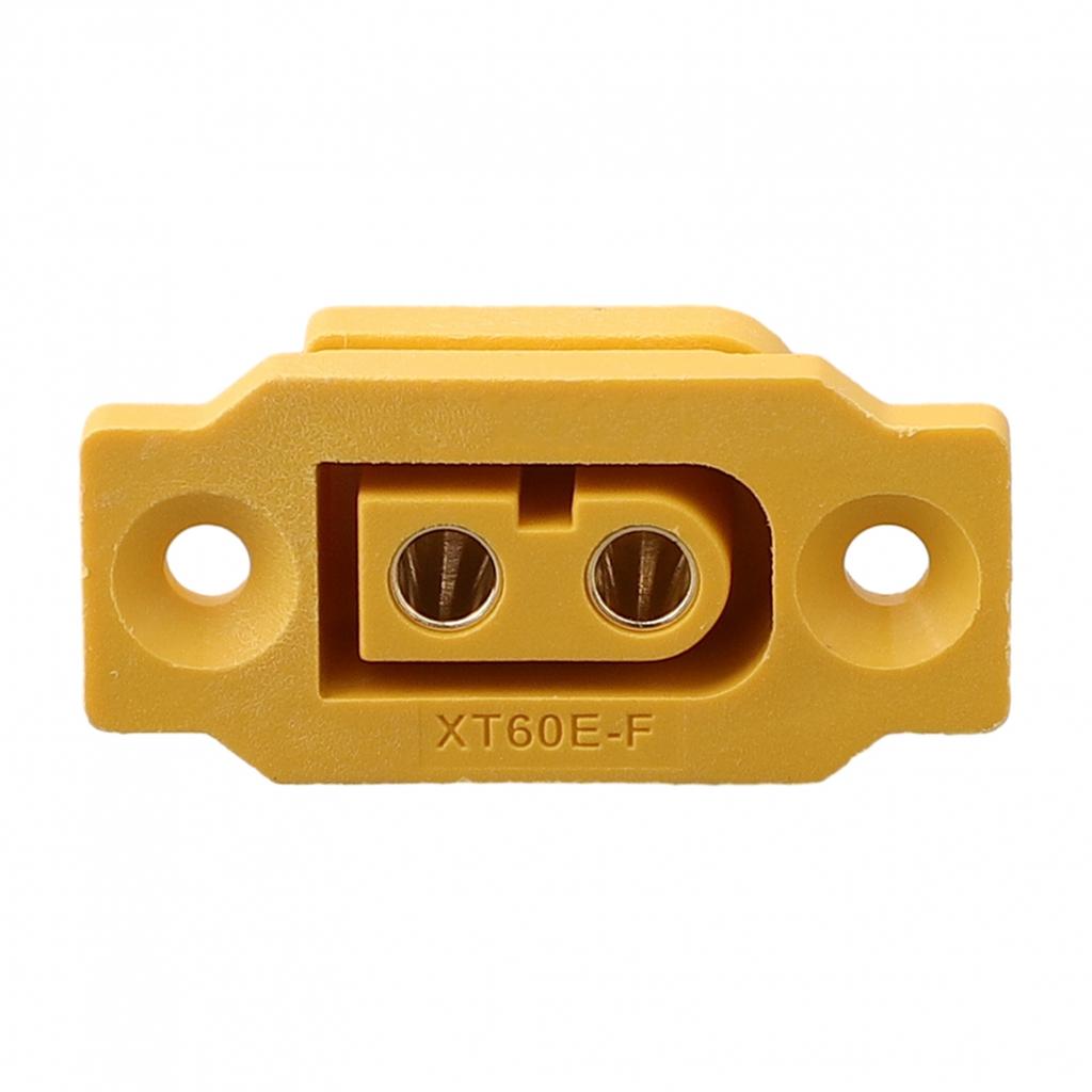 Female XT60E F Connector with Gold Plated Spring for RC Batteries and Motors