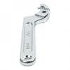 Adjustable Hook Spanner Wrench for Motorcycle Shocks with Non Slip Grip Handle