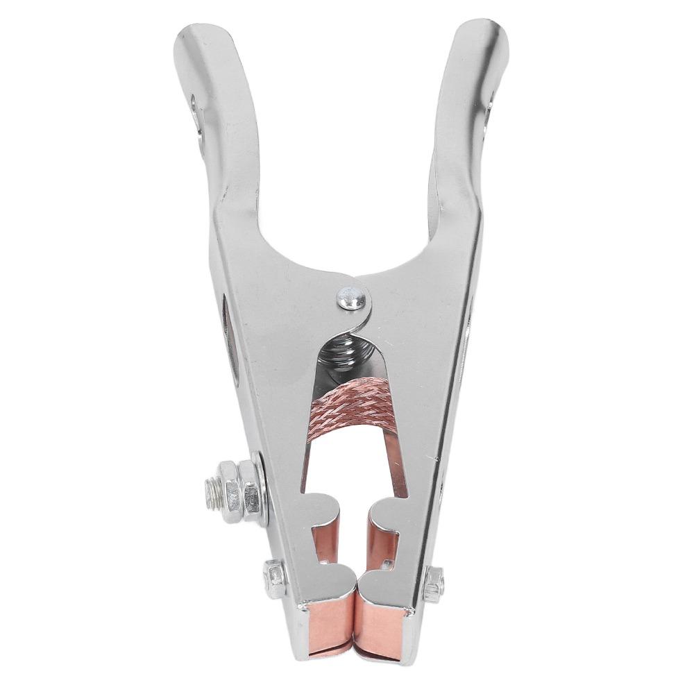 2pcs 800A Earth Clamp Heavy Duty Grounding Clamp Clamps Ground Clamp Industrial Devices