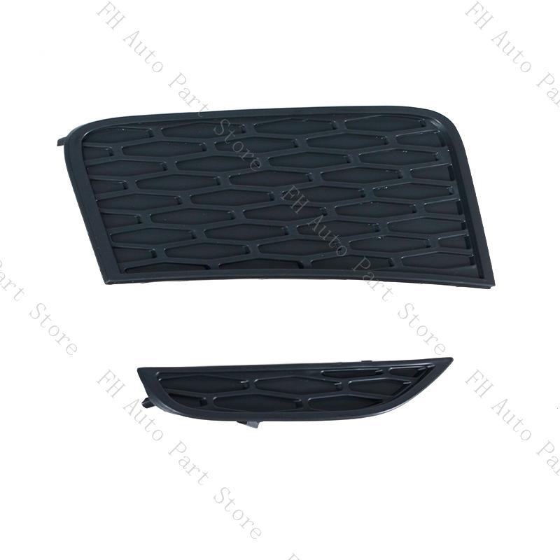 For Land Rover Range Rover Evoque 2012-2015 Car Fog Lamp Light Grille Frame Shell Cover Foglight Foglamp Trim Lid Bezel Hood