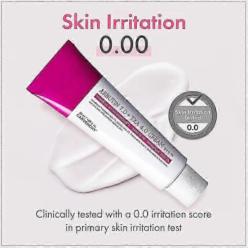 1-5x Arbutin 7% Tranexamic Acid 4% Cream 50ml Brightening K-beauty