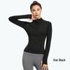 Women's Quick-Dry Sun Protection Yoga Jacket - Breathable, Slimming Fit with Pockets