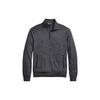 Polo FW22 Solid Color Half-Zip Long Sleeve Sweatshirt Men Sweatshirt Gray MNPOKNI16822302-020