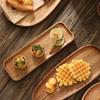 Wooden Long Strip Serving Tray (3-Pack)