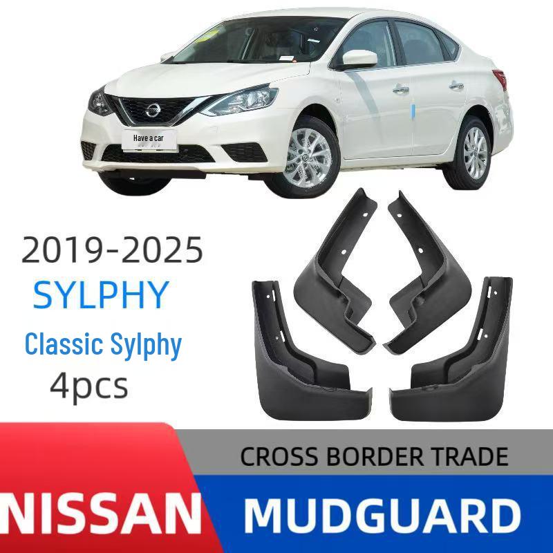 2019-2025 Nissan Sylphy Classic Mudguards: Export-Quality Car Accessories