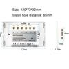 EWelink App Wifi Smarter Schalter Bluetooth RF Alexa Google Sprachsteuerung Neutralleiter/Ohne Neutralleiter Installation Touch Lichtschalter