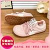 Retro dopamine women's spring new niche design soft-soled casual board shoes