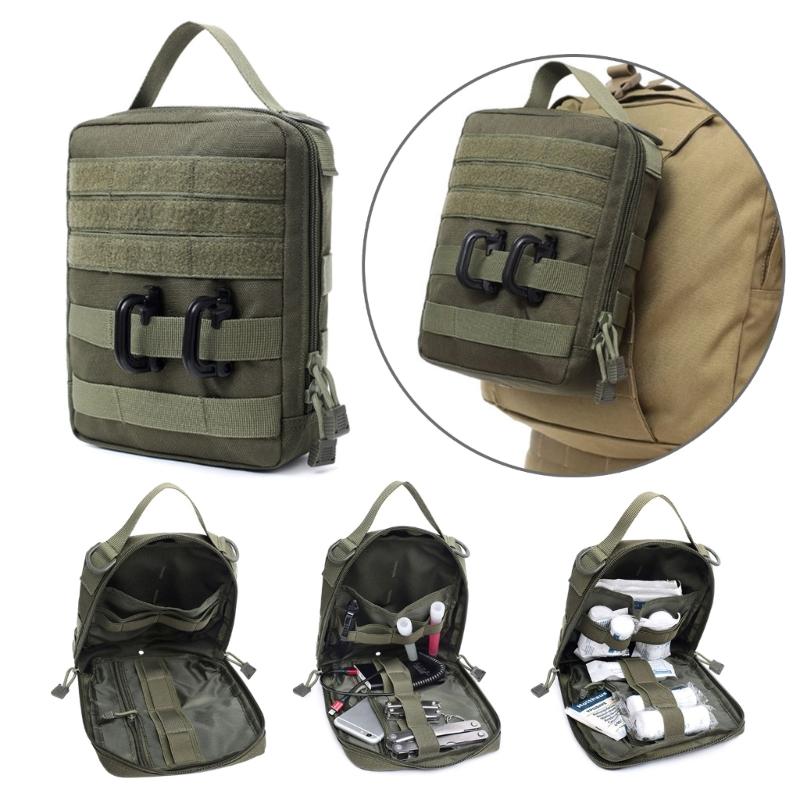 Tactically Utility Pouch Lightweight Tool Bag Large Capacity Nylon Utility Bag