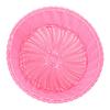 1Pcs Fruit Basket Plastic Rattan Woven Multi-Function Serving Tray for Bread Cake Snacks Storage Home Hotel Decoration Use
