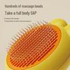 Stainless Steel Pet Comb for Removing Loose Hair - Grooming & Massage Tool for Cats and Dogs