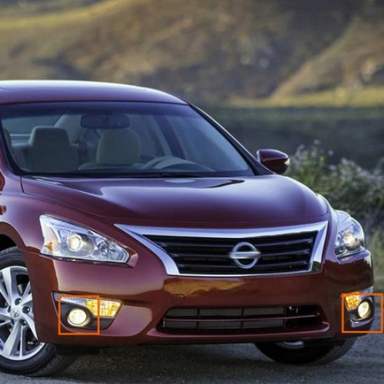 Pair Fog Light Fit For NISSAN Altima Sentra Maxima Rogue Infiniti QX60-Clear NEW