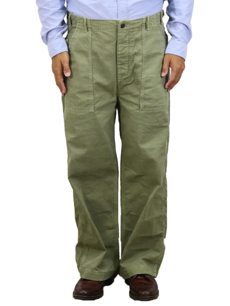 

POLO RALPH LAUREN Vintage Military Baker Size RYKERWASH Men s Pants, 0106632, W34L30, [Used]