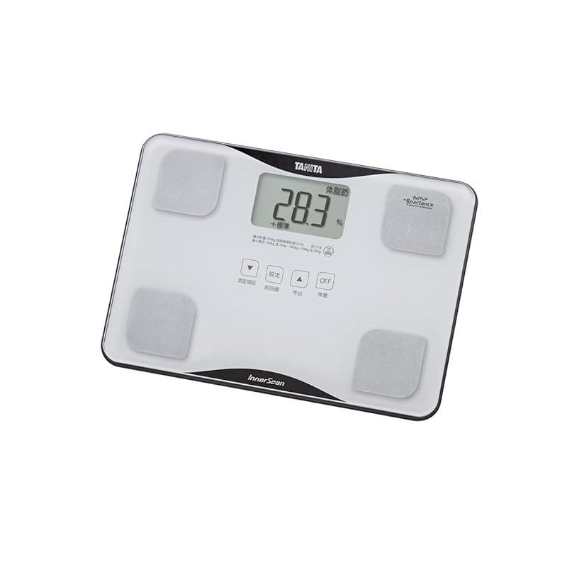 

Tanita Body composition meter inner scan BC-718-WH (white)