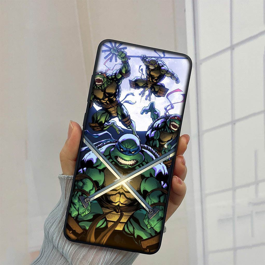 Anime N-Ninja-Comics T-Turtles-Lovely TPU Case for Samsung Galaxy A10 A20 A53 A30 A51 A32 A50 A52 A12 A33 Phone Cover Casing