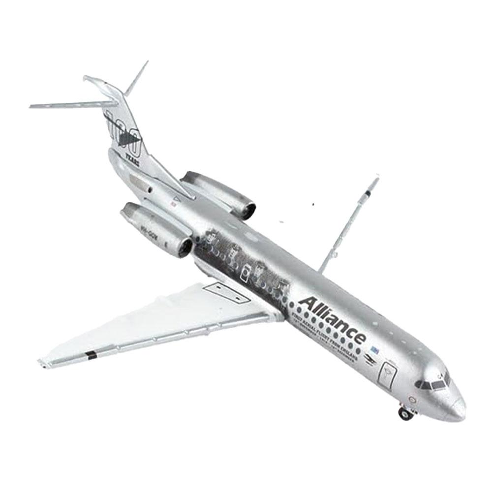 

Модель самолета Alliance Airlines Fokker в масштабе 1/400 (VH-QQW)