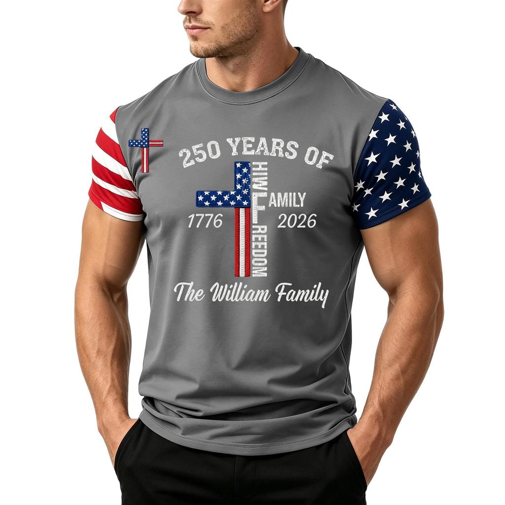 Men's Casual Short Sleeve T Shirt Loose Fit Patriotic Graphic Tee Crew Neck Lightweight Summer Top for Daily Wear