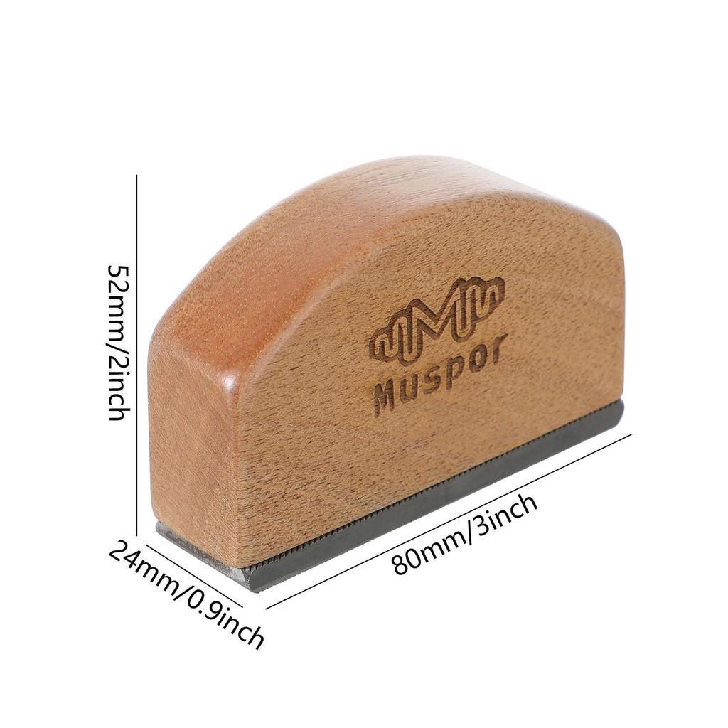 Guitar Fret Leveling File Fret End Dressing Tool Leveling Grinding File Luthier Tool for Acoustic Electric Guitars Bass