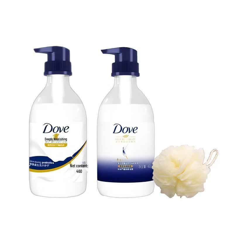 Набор Dove Питательный гель для душа и шампунь
