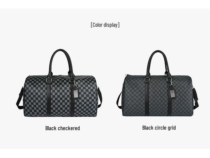 Veľká cestovná taška v kórejskom štýle pre mužov a ženy - Ručná, na rameno alebo crossbody taška do posilňovne
