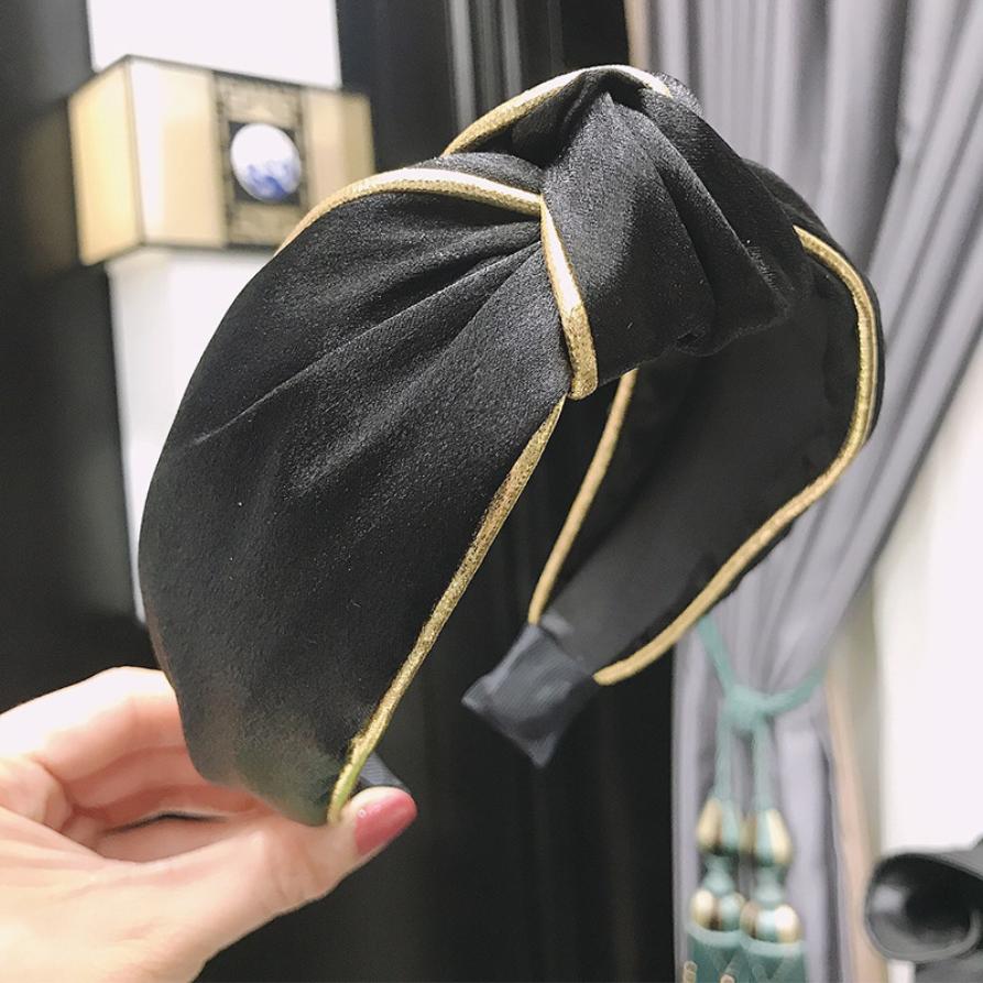 

Новые атласные повязки на голову для женщин и девочек, широкие, с перекрещенным узлом, тюрбан, повязки для волос, отделка, обруч для волос, модные аксессуары для волос