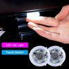 Lumină cu comutator tactil cu LED mini pentru mașină. Lampă ambientală fără fir pentru mașină. Lumină portabilă de lectură de noapte